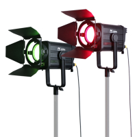 Falcon Eyes RGB LED Fresnel Spot Dimbaar DM4